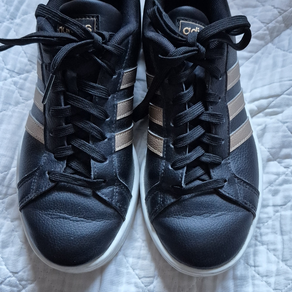 Adidas Black Cloudfoam Comfort Shoes